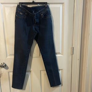 Kuhl Dark Blue Women's Straight Leg Jeans